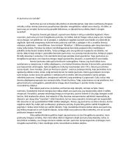 Ar jautrumas yra vertybė?