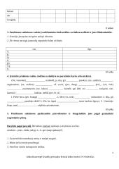 Morfologija: kalbos dalys 2 puslapis