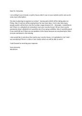 Semi formal letter
