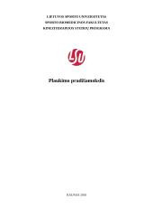 Plaukimo pradžiamokslis