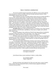 Karo ir kareivio vaizdavimas lietuvių liaudies dainose 2 puslapis