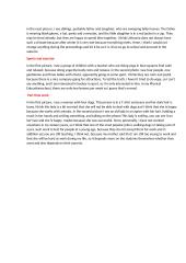 Pavyzdiniai anglų kalbos monologai 2 puslapis