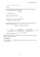 Medžiagos tankio nustatymas ir atsitiktinių dydžių paklaidų skaičiavimas 3 puslapis