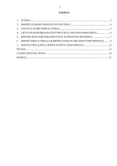 Pažintinė praktika Telšių lopšelyje – darželyje „Saulutė“  1 puslapis