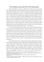 Erdvės kūniškumas ankstyvojoje Alfonso Nykos-Niliūno poezijoje