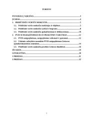 PVM susigrąžinimas ir jo praktinis taikymas