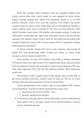 PVM susigrąžinimas ir jo praktinis taikymas 12 puslapis