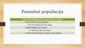 Žmonių populiacija - skaidrės 6 puslapis