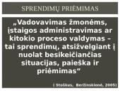 Sprendimų priėmimas (vadyba) 2 puslapis