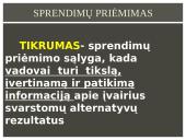 Sprendimų priėmimas (vadyba) 12 puslapis