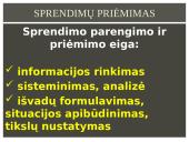 Sprendimų priėmimas (vadyba) 15 puslapis