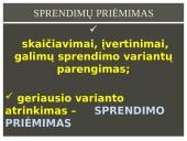 Sprendimų priėmimas (vadyba) 16 puslapis