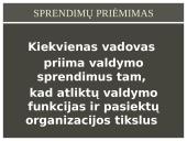 Sprendimų priėmimas (vadyba) 3 puslapis