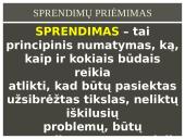 Sprendimų priėmimas (vadyba) 4 puslapis