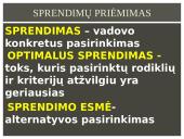 Sprendimų priėmimas (vadyba) 5 puslapis