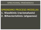 Sprendimų priėmimas (vadyba) 6 puslapis