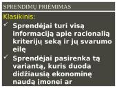 Sprendimų priėmimas (vadyba) 8 puslapis