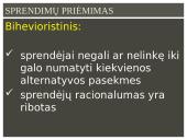 Sprendimų priėmimas (vadyba) 10 puslapis