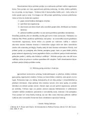 Rinkimų sistemos ir partinės sistemos ryšys 7 puslapis