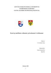 Robotizuoto karvių melžimo privalumai ir trūkumai