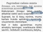 Kaip parašyti gerą rašinį? 20 puslapis