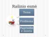 Kaip parašyti gerą rašinį? 3 puslapis