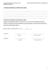 Mokyklos renginio planas „Žemės dienos minėjimas“ 2 puslapis