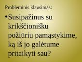 Krikščioniškas požiūris į kančią 2 puslapis