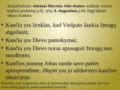 Krikščioniškas požiūris į kančią 6 puslapis