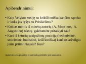 Krikščioniškas požiūris į kančią 7 puslapis