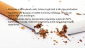 Rūkymo žala žmogaus organizmui  2 puslapis