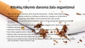 Rūkymo žala žmogaus organizmui  7 puslapis