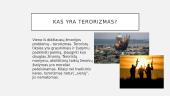 Kas yra terorizmas? 2 puslapis