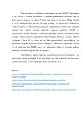 Lietuvos naryste ES ir NATO 2 puslapis