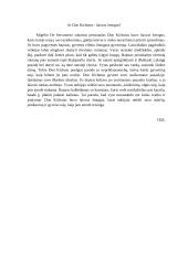 Ar Don Kichotas - laisvas žmogus?