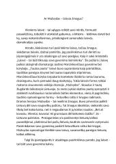 Ar Mažvydas- laisvas žmogus?