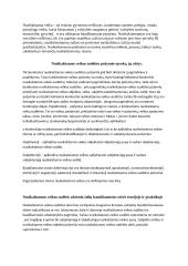 Nusikalstamos veikos sudėties sąvoka.  3 puslapis