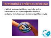 Tarptautinė prekyba ir jos bruožai 5 puslapis