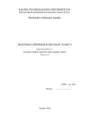 Skaitiniai inžinerijos metodai