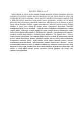 Kada būtina akistata su savimi?