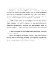 Egzistencinė A.Šliogerio filosofija 5 puslapis