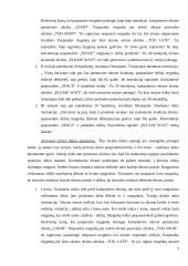 Reakcijos laiko tyrimas - laboratorinis darbas 5 puslapis