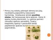 Stalo serviravimas skaidrės 8 puslapis