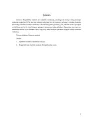 Lietuvos muitinė, jos funkcijos ir sąsajos su Klaipėdos jūrų uostu 3 puslapis