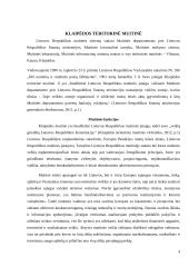 Lietuvos muitinė, jos funkcijos ir sąsajos su Klaipėdos jūrų uostu 4 puslapis