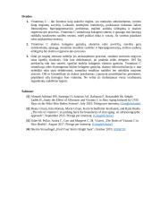 Vitamino C svarba žmogaus grožiui 4 puslapis