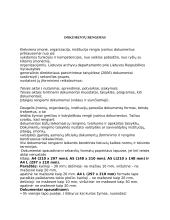 Dokumentų rengimas: rengimo ypatumai ir papildomi metaduomenys 4 puslapis