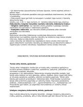 Dokumentų rengimas: rengimo ypatumai ir papildomi metaduomenys 5 puslapis