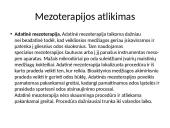 Klasikinė mezoterapija 5 puslapis