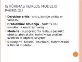 Informacijos valdymo pagrindai organizacijos veiklos analizė vertės grandinės modelis VGM 11 puslapis